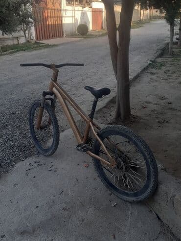 qız üçün velosipedlər: İşlənmiş Dağ velosipedi Velocruz, 24", sürətlərin sayı: 12 — 4