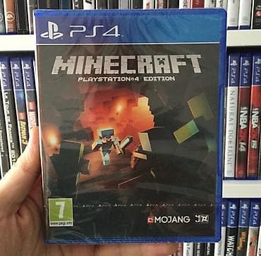 disk: Minecraft – PlayStation 4 Edition (disk) - Platforma: PS4 - Janr — 1