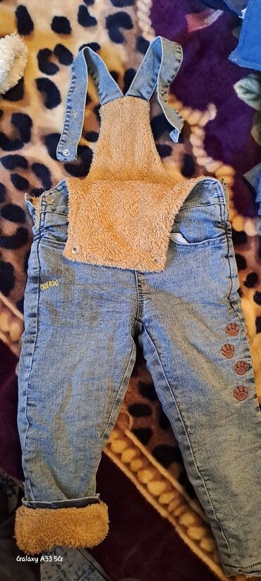 Dəstlər: Qalin isti tulum.2 3yas.boyudub kiciltmek olur.son qiymet 20azn.cox — 1