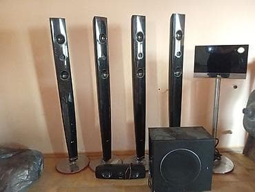 android tv box: LG Ev Teatrı Akustik Sistemi – 5.1 kanal Komplekt: - 4 ədəd hündür — 1
