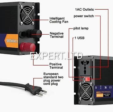 turbo az matasklet: Yeni Inverter, 1500-3000 Vt, 12 - 220 volt, Ünvandan götürmə, Ödənişli çatdırılma, Rayonlara çatdırılma — 5