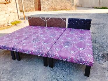 yataq matras: Yeni, İkinəfərlik çarpayı, Bazasız, Matrassız, Siyirməsiz, Azərbaycan — 6