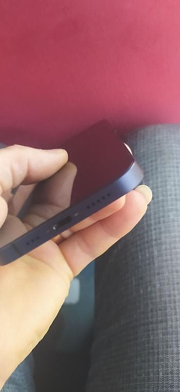iphone satis: IPhone 12, 64 GB, Mavi, Face ID — 5