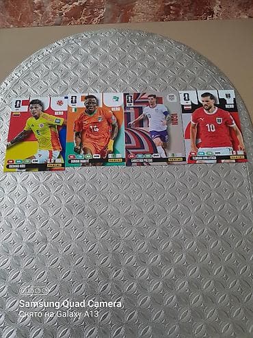 2008 ronaldo forma: Hamısı 5 man Panini futbol kolleksiya kartları dəsti - Brend: Panini — 1