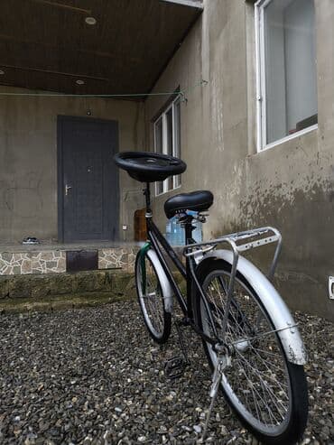 velosibet gəncə: Unikal sükanlı velosiped - Avtomobil sükanı ilə modifikasiya edilmiş — 2