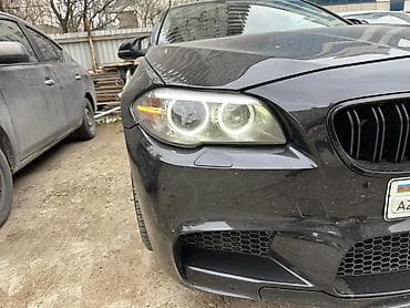 Ehtiyat hissələri: BMW F10 faralari orjinal (lupali) satilir Rul donende faralar hereket — 3