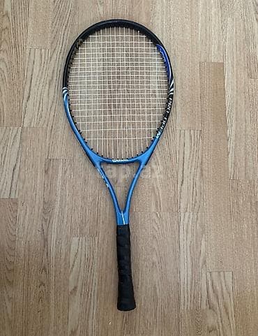 Tennis raketkası Orjinal Wilson raketkası setkası yeni dəyişilib tam — 1
