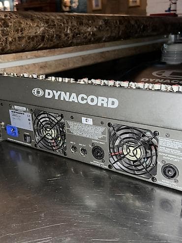 monıtor: Dynacord PowerMate 600 – gücləndiricili mikser Sifirdan ozum — 5