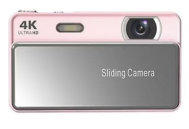 4K Ultra HD “Sliding Camera” rəqəmsal fotoaparat, digicam - 4K Ultra — 3