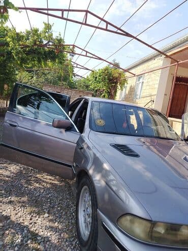 lider disk təkər: BMW 5 series: 2.8 л | 1999 г. Седан — 10