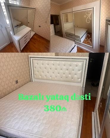 İkinəfərlik çarpayı, Dolab, Termo, Tumba, İşlənmiş