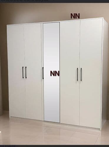 dəhliz şkafı: Yeni, Açılan, 5 qapı Düz dolab, Dəhliz dolabı, Türkiyə — 1