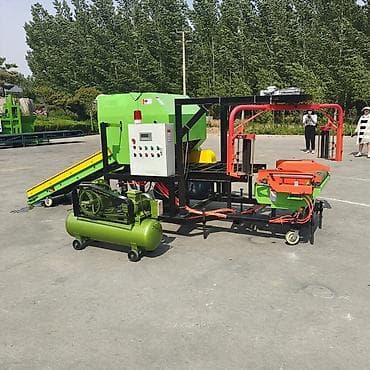 Silaj üçün ot bağlama və streçləmə kombinə qurğusu Məhsul təsviri: - — 5