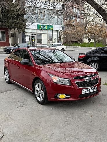 chery sedan 2008: Chevrolet Cruze: 1.4 l | 2011 il 131000 km Sedan — 8