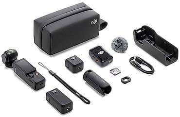 retroid pocket: Dji Osmo pocket 3 creator combo + Micro SD kart Yeni kimidir çox az — 1