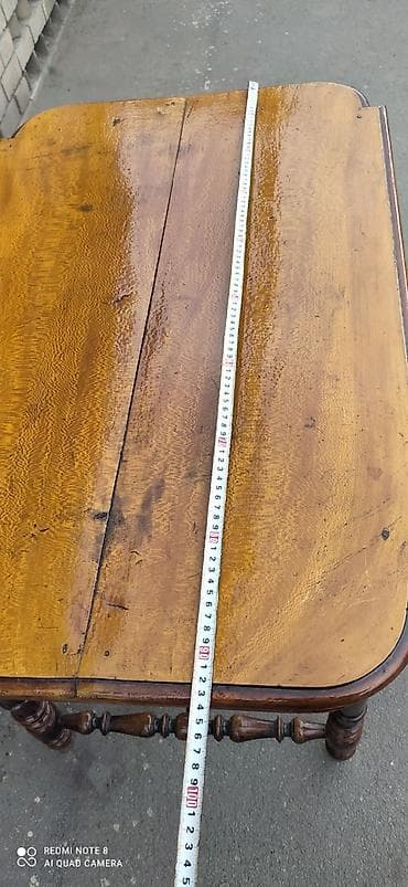 balı: Klassik masa, Açılmayan, Taxta, Dördbucaq masa — 7