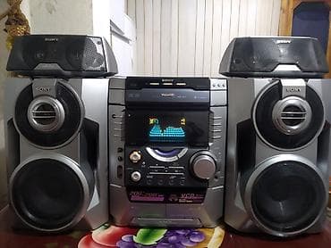 jbl charge 6: Sony HCD xv 77 soh güclü səsi var optik girishi var ayx Fm radio — 7