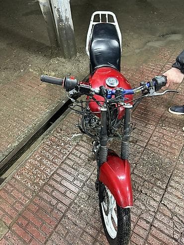 Аксессуары и тюнинг: Tufan - M50, 80 см3, 2024 год — 2