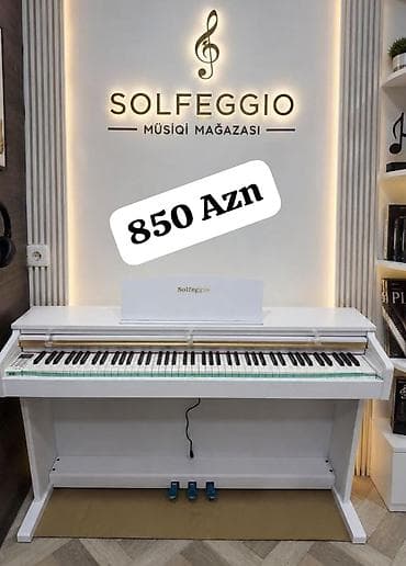 Elektro piano 88 tam oktava herbiri 300 400 endirimdedi Çəkic — 1