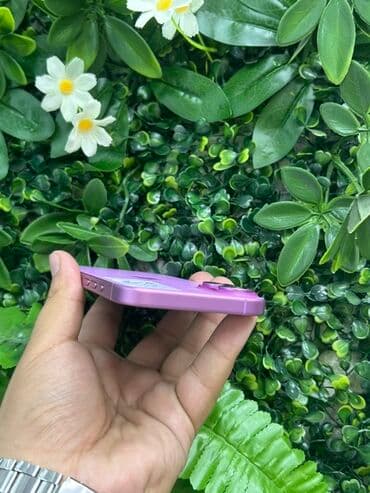 iphone planset: IPhone 16, 128 GB, Çəhrayı, Face ID — 5