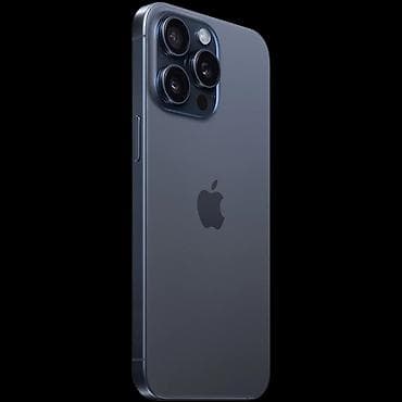 ps5 alan yerler: IPhone 15 Pro, Blue Titanium — 3