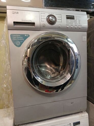 Paltaryuyan maşın LG, 6 kq, İşlənmiş, Avtomat, Qurutma var, Kredit yoxdur, Ünvandan götürmə, Pulsuz çatdırılma, Ödənişli çatdırılma