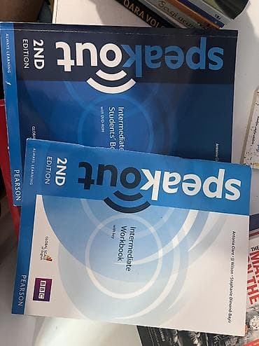 SpeakOut Pearson 2nd edition Intermediate İngilis dili kitabı və iş — 1