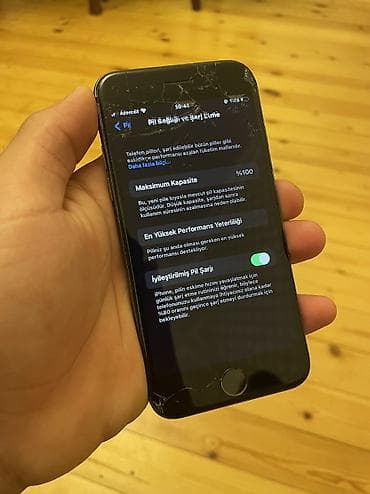 iphone 2: IPhone 8, 64 GB, Jet Black, Barmaq izi, Simsiz şarj — 4