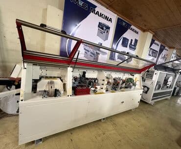 qumlama makinası: HSM 612 Kənar Bandlama Makinası Türkiyə istehsalı Tozemme sistemi öz — 1