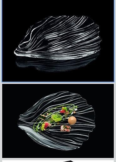 bulud: Boşqablar, Şüşə — 1