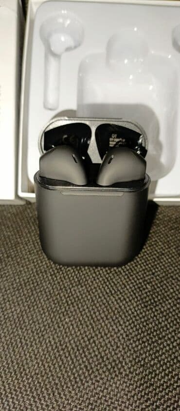 qulaqlıq qiymeti: Yeni Simsiz (Bluetooth) Qulaqcıqlar, rəng - Qara — 8