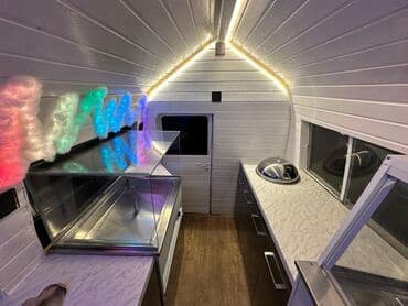 qurasdirilan soba: Mobil Food Truck / Səyyar kafe üçün minivan tipli xüsusi qurğu - Tam — 8