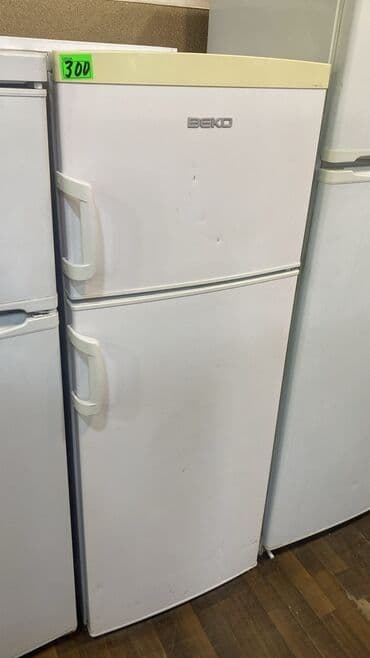 2 qapılı Beko Soyuducu Satılır, rəng - Ağ