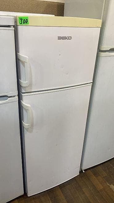 ref iphone: 2 qapılı Beko Soyuducu Satılır, rəng - Ağ — 3