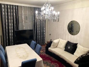 kohne gunesli: Bakı, Yeni Günəşli Massiv D, 5 otaqlı, Köhnə tikili, 101 kv. m — 1