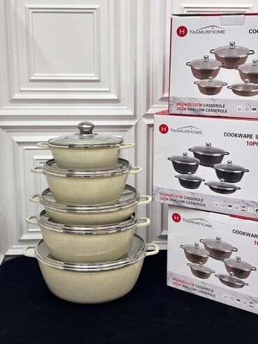 Qab-qacaq və mətbəx ləvazimatları: Qazan, Antipriqar — 1