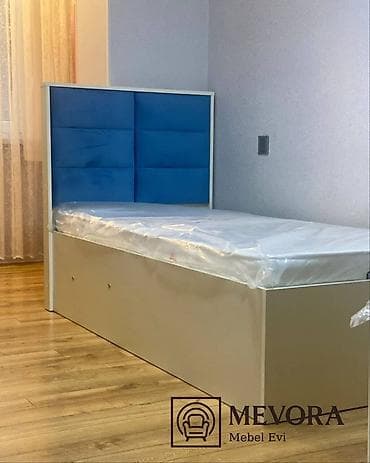 restoran mebeli: Oğlan və qız üçün, Yeni, Çarpayı, Bazalı, Matras ilə, Siyirməsiz — 1