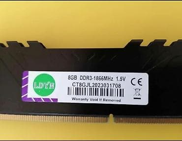 orico hdd box: Operativ yaddaş (RAM) 8 GB, 1333 Mhz, DDR3, PC üçün — 2