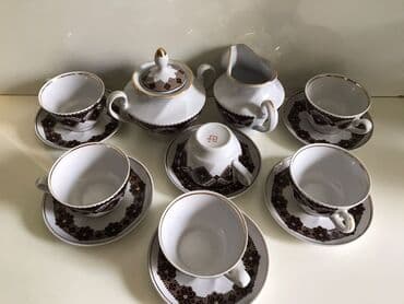 куплю старую мебель: Чайный набор — 4