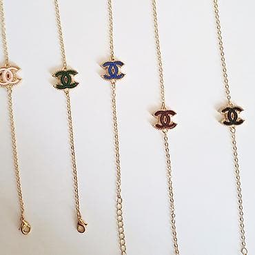 qızılın qiyməti 2020 ci il: Chanel model qolbaqlar. 5i birlikde 10 azn Bijuteriyalar — 1