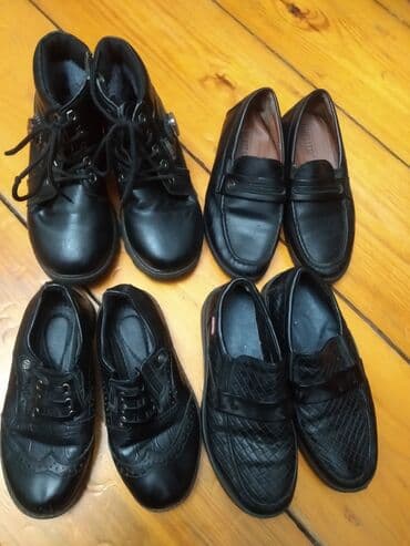 parça mokasinlər: Batinka qara 34raz.Makasinlər qara 32 31,27raz — 1