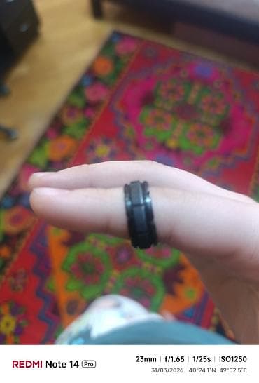 yuxuda uzuk: Üzük, Qaşsız — 5