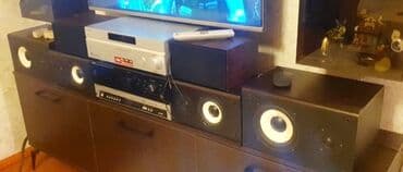 w210 kalonka: Microlab Kolonka, Növ - Ev kinoteatrı üçün, rəng - Qəhvəyi — 1