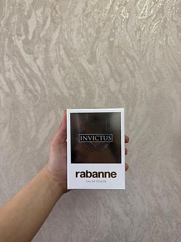 Paco Rabanne Invictus Eau de Toilette – kişi ətiri - Brend: Rabanne