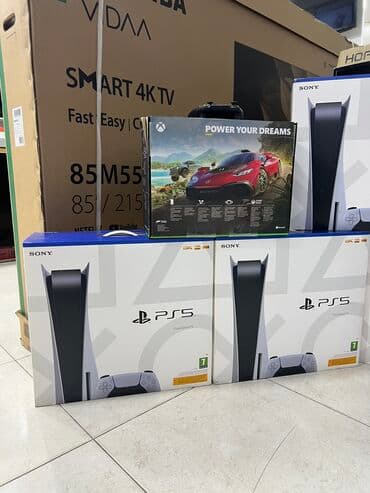 en ucuz ps: PlayStation 5. iki pult yadasinda 8 oyun 1il zamanet. Maqazadan — 2
