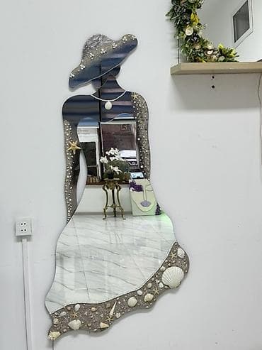 ev guzgu: Güzgü Divar üçün, Dekorativ, Əl işi — 3