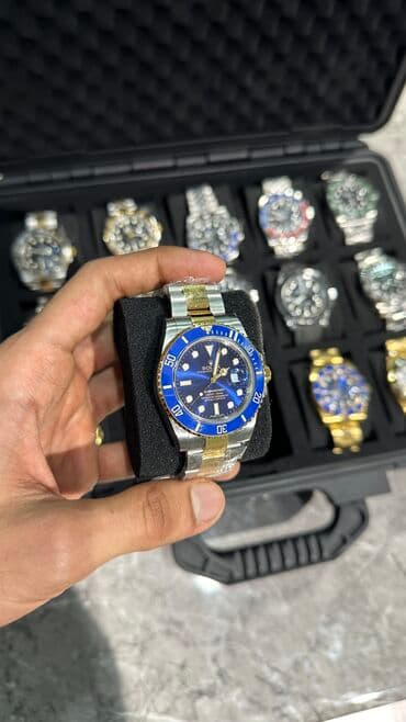 zümrüd qaşlı üzüklər: Yeni, Qol saatı, Rolex, rəng - Yaşıl — 5