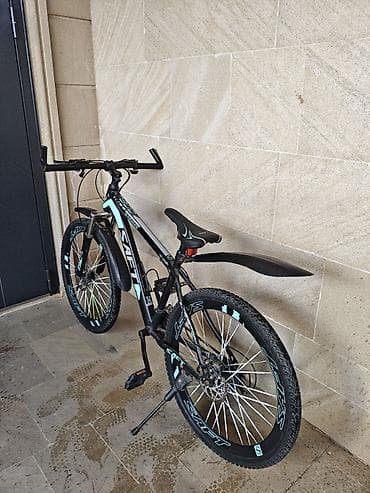 SAFT “Sundance” dağ velosipedi - Çərçivə: yüngül və möhkəm alüminium