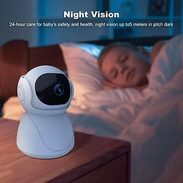 osmo kamera: Uzaqdan İdarə olunan 3MP Ultra HD Wi‑Fi IP Kamera (uşaq/güvənlik — 2