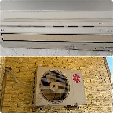 40 kv LG kondisioner 200 azn.Unvan Bayıl
Qazı yoxdur(Gülü)